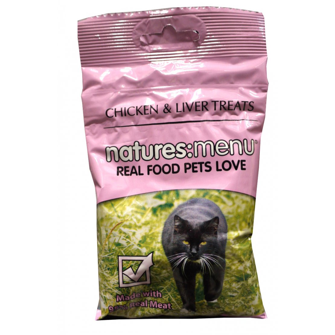 Natures Menu Cat Treats Chicken Liver 60g – The Alderney Centre