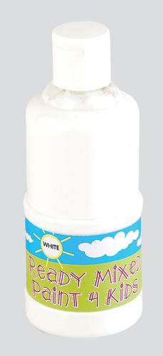 READY MIXED PAINT FOR KIDS - WHITE