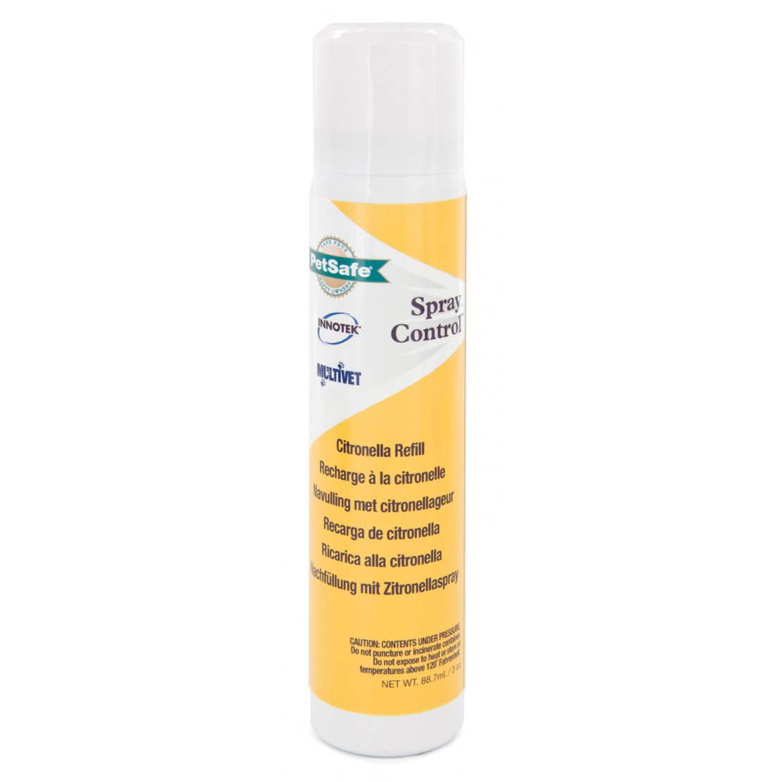 Petsafe Anti bark Spray Collar Refill Can Citronella The Alderney Centre