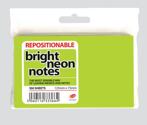 POST IT NOTES 125MMX75MM