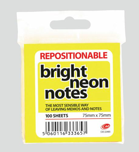 POST IT NOTES 75MMX75MM