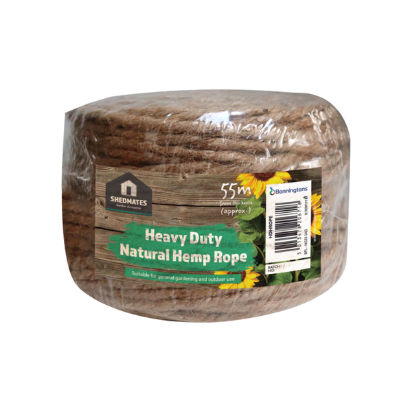 Heavy Duty Natural Hemp Rope