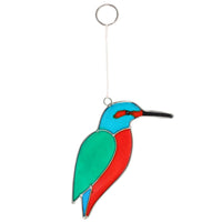 Kingfisher Bird Suncatcher