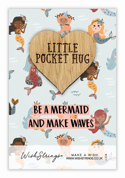 Mermaid Little Pocket Hug