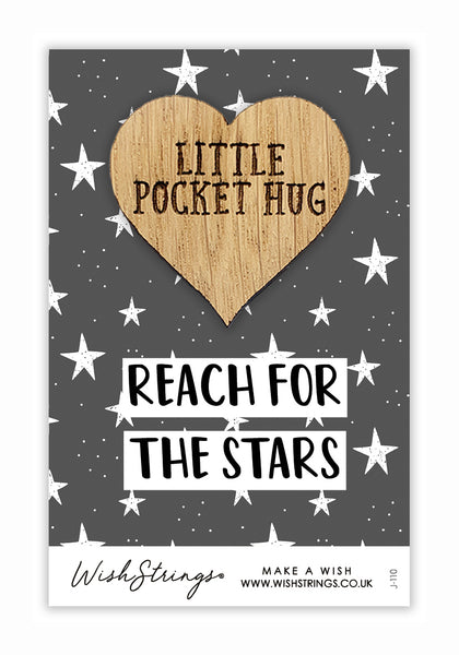 Reach For The Stars Little Pocket Hug