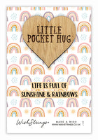 Sunshine & Rainbows Little Pocket Hug