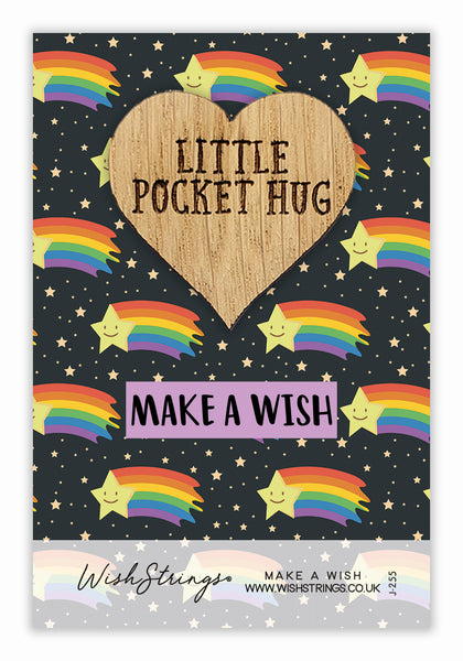 Make A Wish Little Pocket Hug