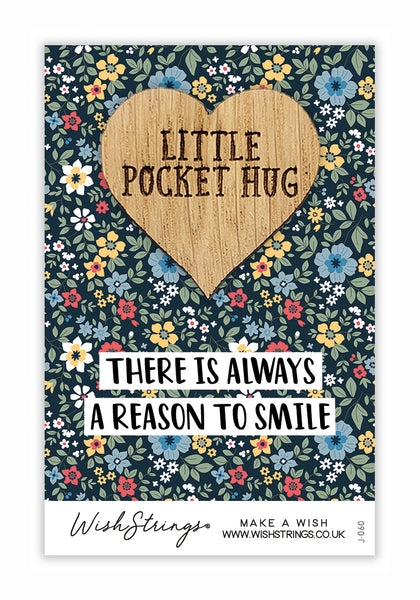 Reason To Smile Little Pocket Hug