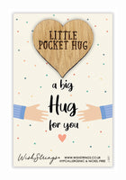 A Big Hug Little Pocket Hug