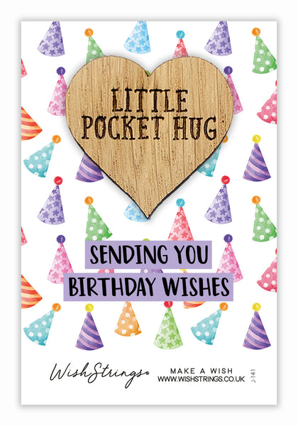 Sending You Birthday Wishes Little Pocket Hug