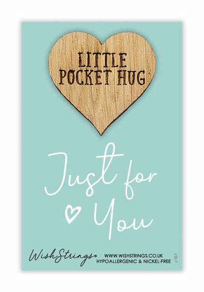 Just For You Little Pocket Hug