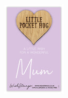 Special Mum Little Pocket Hug