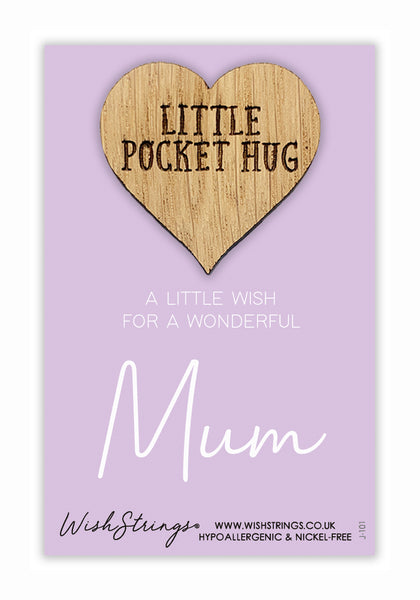 Special Mum Little Pocket Hug