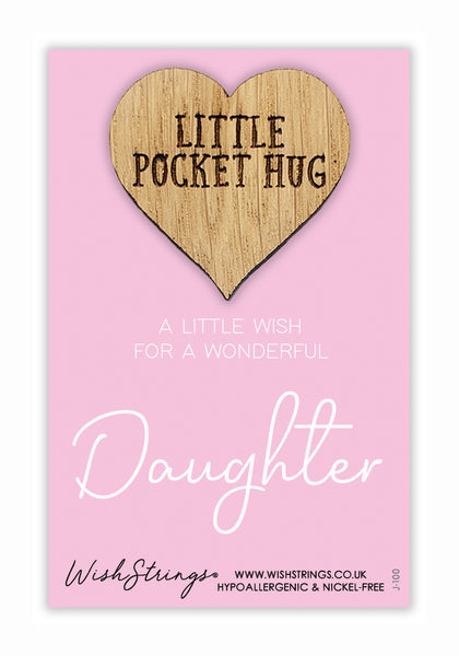 Special Daughter Little Pocket Hug
