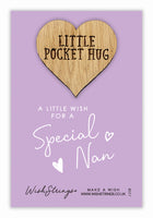 Special Nan Little Pocket Hug