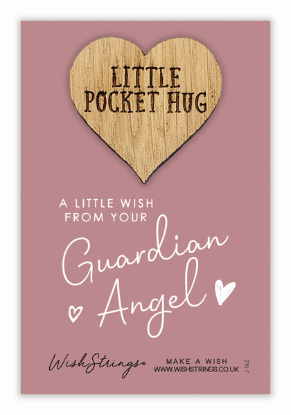 Guardian Angel Little Pocket Hug