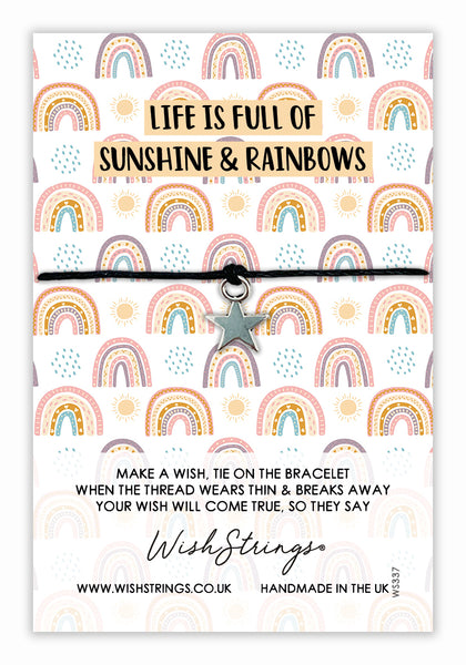 Sunshine & Rainbows - Wish Strings