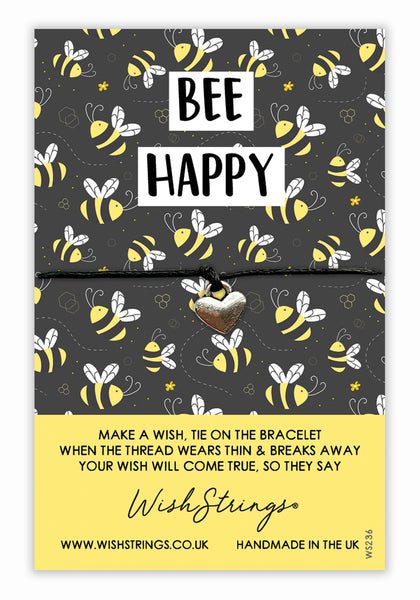 Bee Happy - Wish Strings