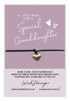 Special Granddaughter - Wish Strings