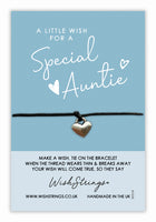 Special Auntie - Wish Strings