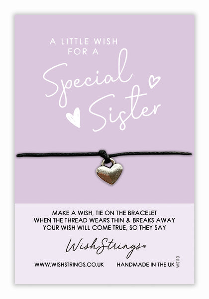 Special Sister - Wish Strings