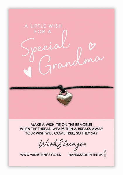 Special Grandma - Wish Strings