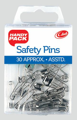 SAFETY PINS - HANDY PACK