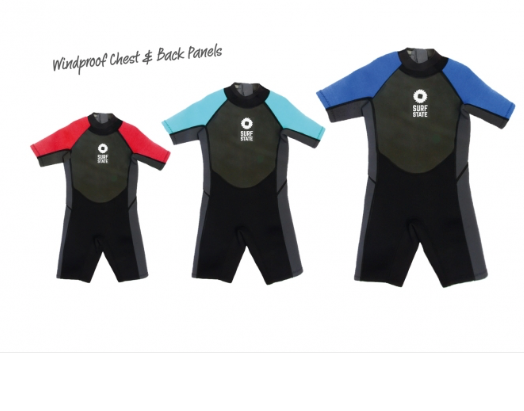 Short Wetsuit Child / Youth Sizes