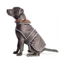 Muddy Paws Stormguard Fleece Lined Coat & Chest Protector Chocolate Small