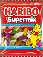 Haribo Supermix Share Bags 140g