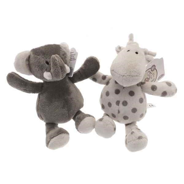 2asst Elli & Raff Soft Plush Made From Recycled Plastic