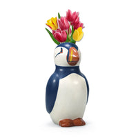 Table Top Vase Shaped - RSPB (Free as a Bird - Puffin)