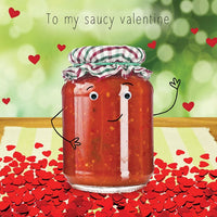 Valentine's Card - Gogglies - Saucy Valentine
