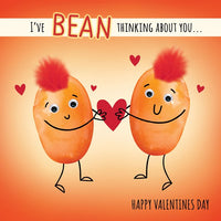 Valentine's Card - I've BEAN thinking about you