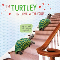 Valentine's Card - Gogglies - Turtley in Love
