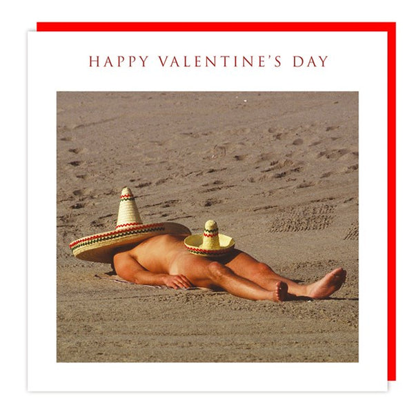 Valentine's Card - Leave Your Hat On