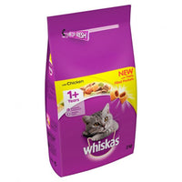Whiskas Dry With Chicken 1.9kg 1+ years