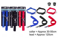 SMART CHOICE LEAD & COLLAR SET 3 ASSORTED DESIGNS