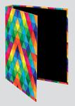 Abstract A4 Ring Binder
