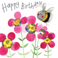 BIRTHDAY BUZZ SPARKLE CARD