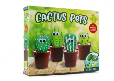 Make Your Own Cactus Pets