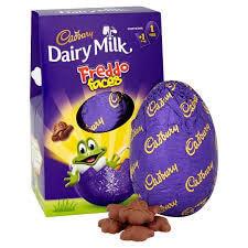 Cadbury Dairy MIlk Freddo Faces Easter Egg 96g