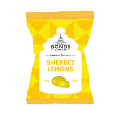 Bonds Of London Sherbet Lemons 120g