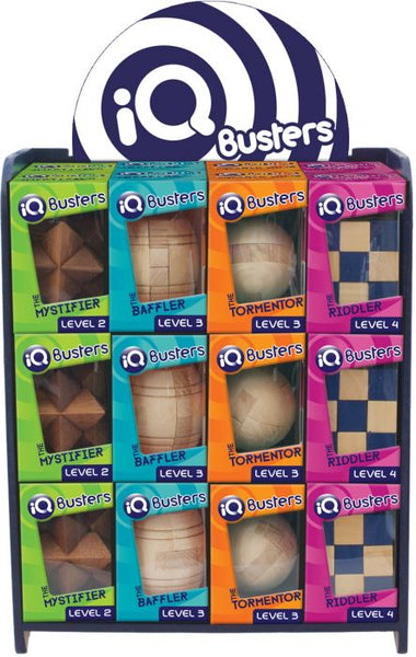 IQ Buster Wooden Puzzle