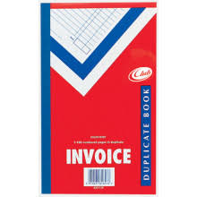 Invoice Duplicate Book