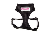 Comfort Mesh Dog Harness Black Medium 44-57cm