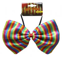 RAINBOW BOW TIE