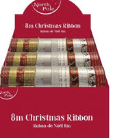 4M x 2M Christmas Ribbon