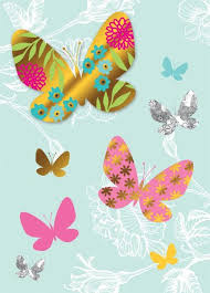 Butterfly Card - Blank