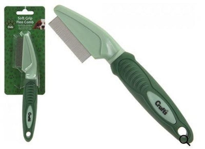 Crufts Soft Grip Flea Comb